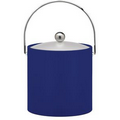 3 Qt. Bartenders Choice Ice Bucket with Acrylic Cover (Royal Blue)